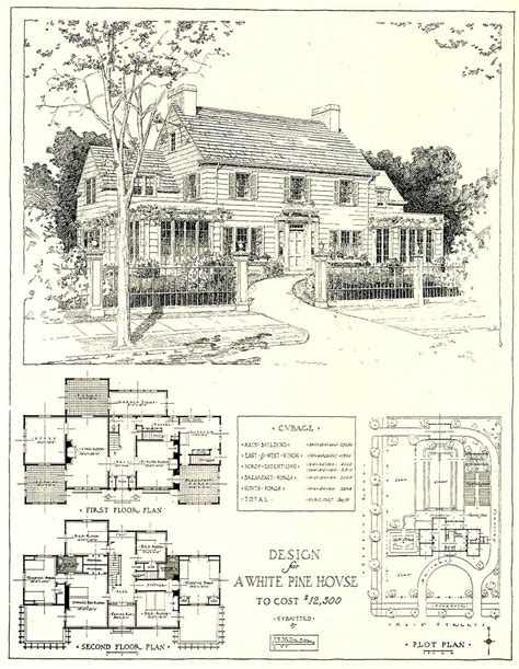 Early 1900s House Plans