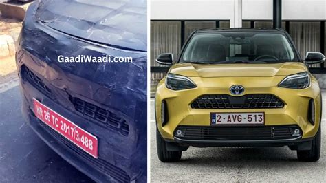 Toyota Yaris Cross Spied On Test Again India Launch Possible
