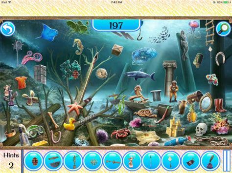 Free Hidden Objectsbeach Day Hidden Object Apps 148apps