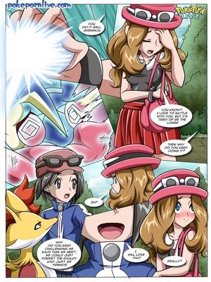Pokemon X And Y Miette Porn Sex Pictures Pass