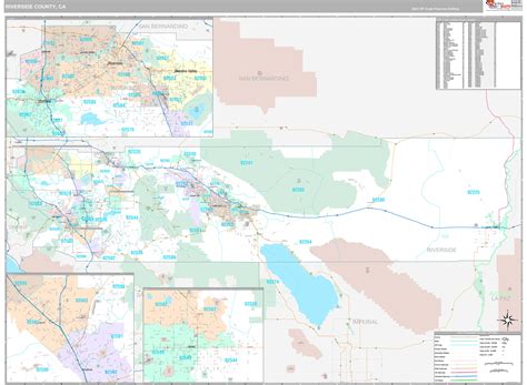 Riverside County Area Map