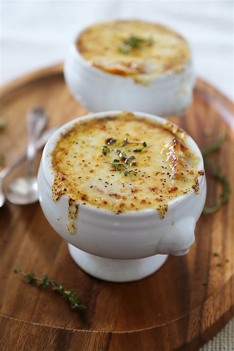 Add your review / question. Easy French Onion Soup - The Comfort of Cooking