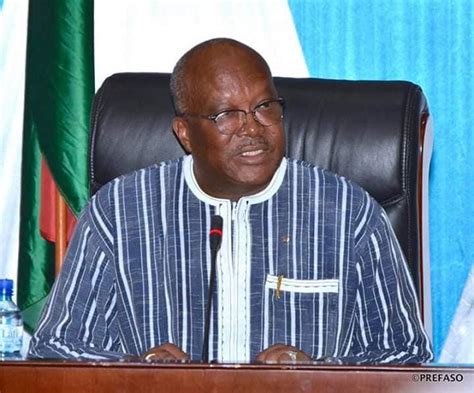 5ème Anniversaire De Linsurrection Populaire Le Président Du Faso