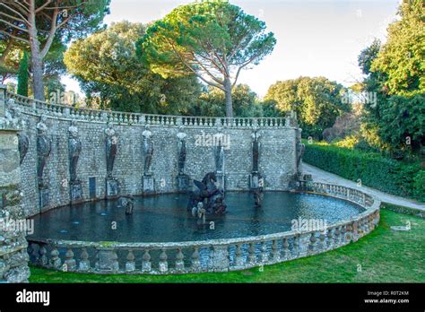 Villa Lante Hi Res Stock Photography And Images Alamy