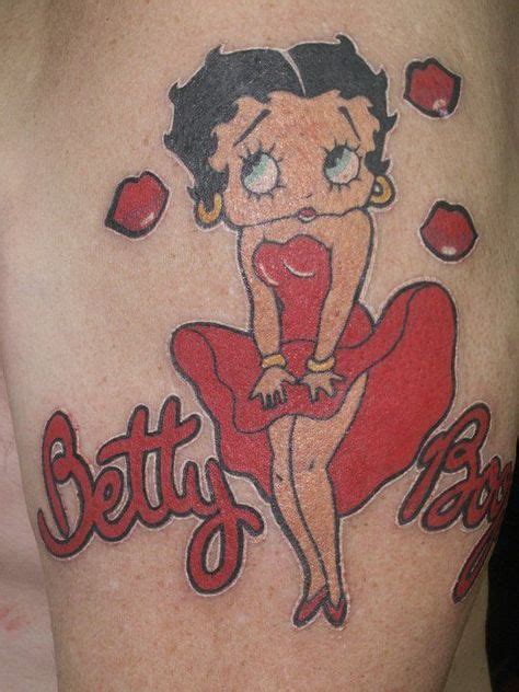 40 Betty Boop Tattoos For Women Ideas Betty Boop Tattoos Betty Boop
