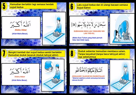 Ketika sujud, muslim diwajibkan membaca bacaan tertentu dalam perbuatannya itu. Panduan Sujud Sahwi | Bacaan Sujud Mengikut Tertib