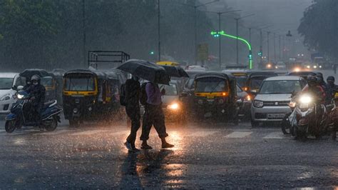 Imd Predicts Heavy Rain For Several Parts Of India Over Next Few Days