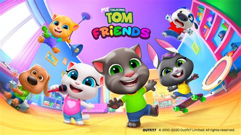 My Talking Tom Friends Things Families Can Learn From This Virtual
