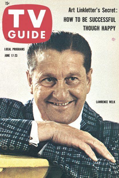 Tv Guide June 17 1961 Lawrence Welk History Of Television Vintage