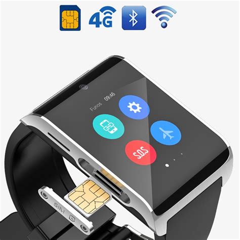 Android 60 Lte 4g Smart Watch 1gb 16gb Memory Support Sim Card Wifi