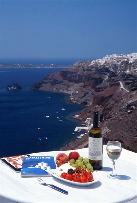 The Famous Santorini Wines Greece Foodies