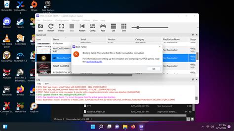 MotorStorm [BCUS98137] (RPCSN) Online update problem · Issue #12235