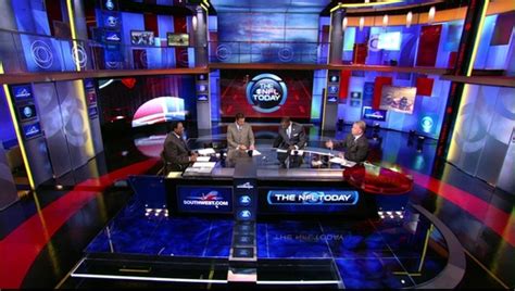My all time favorite sport to watch on i would spend more time if it is a favorite. CBS Sports Studio 43 Broadcast Set Design Gallery