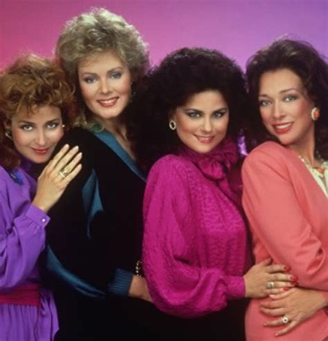 Fashions Retro Inspirations 1980s Tv Shows Designing Women 80 Tv Shows