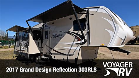 2017 Grand Design Reflection 303rls Fifth Wheel Video Tour Voyager Rv