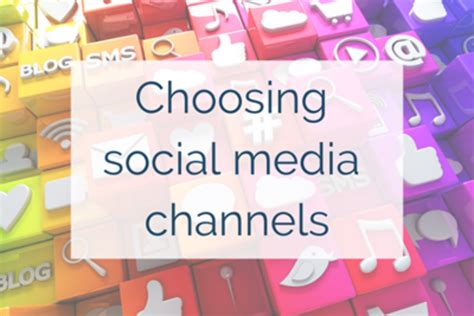 Choosing Social Media Channels For Your Business Women In Business Ni