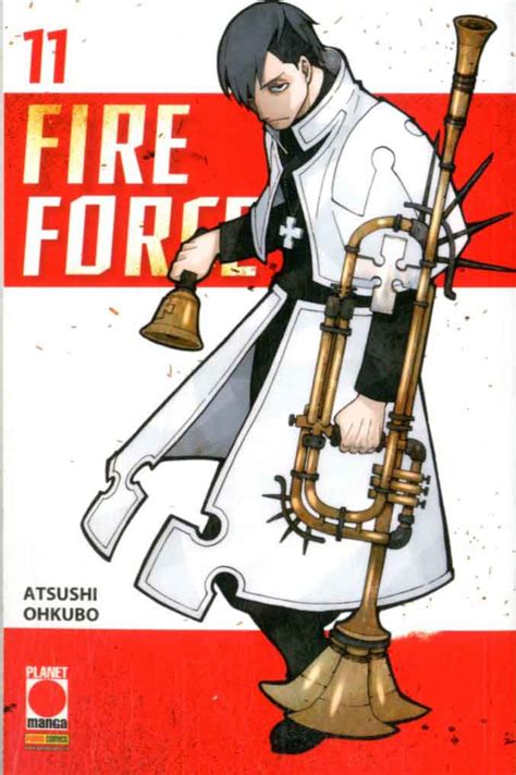 Planet Manga Fire Force 11 Manga Sun 122
