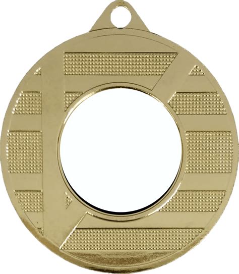 Mm163 50mm Medal With Triangle Design Stock Or Custom Centre Mmi