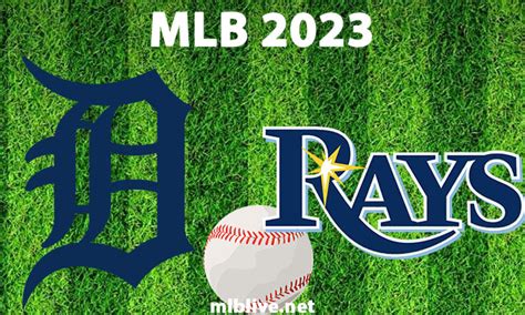 Detroit Tigers Vs Tampa Bay Rays Full Game Replay Apr 1 2023 MLB