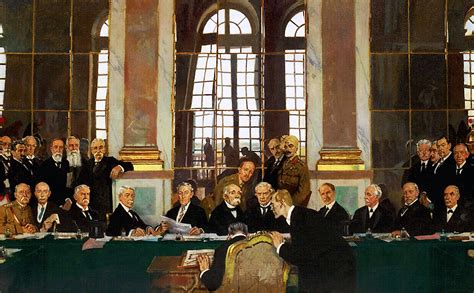 Paris Peace Conference And Beyond 1919 1939 British Online Archives
