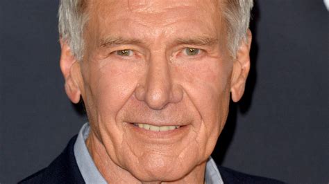 How Did Harrison Ford Get The Scar On His Chin