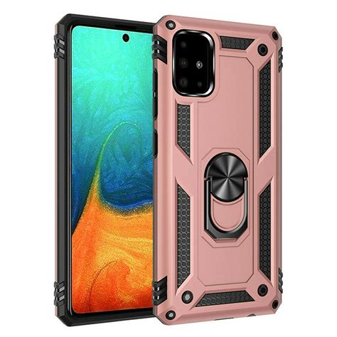 Dteck Case For Samsung Galaxy A51 4g 65 Inch Shockproof Rubber Armor