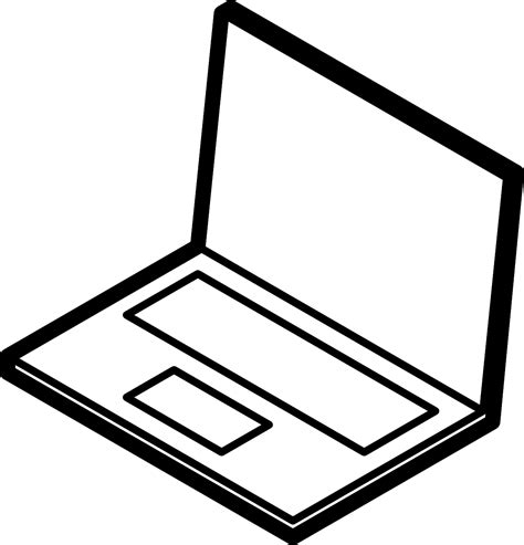 Laptop Notebook Computer Free Vector Graphic On Pixabay