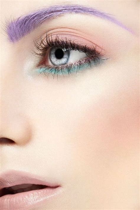 8 Neon X Pastel Eye Makeup Ideas The Odds Pastel Makeup Colorful
