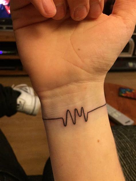 Tatuagem Do Arctic Monkeys Arctic Monkeys Tattoo Artic Monkeys