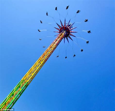 Worlds Highest Swing Ride Opens In Texas