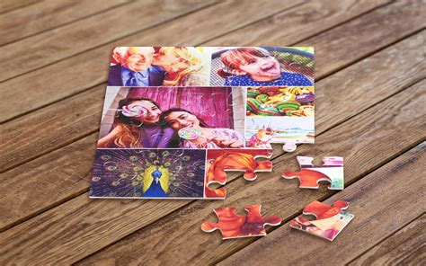 Upload your favorite photo and start creating your masterpiece. Custom Photo Puzzles | Custom puzzle, Photo puzzle, Custom ...