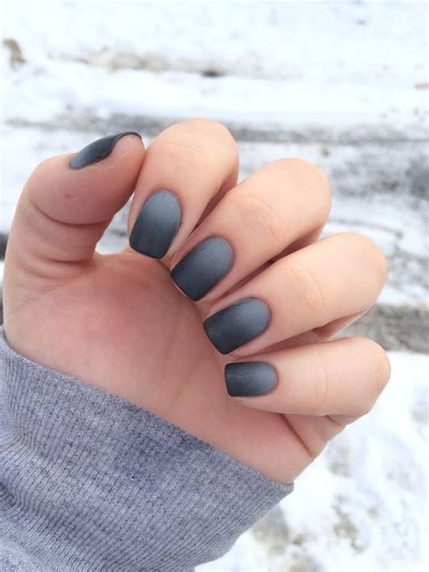 Most beautiful matte nail art design ideas for trendy girls. 30 Phenomenal Ombre Nail Art Designs that are Simply Out ...