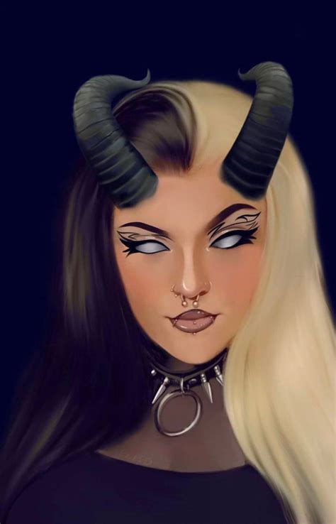 Hot Demon Girl Near You By Goblinpunkdraws On Deviantart