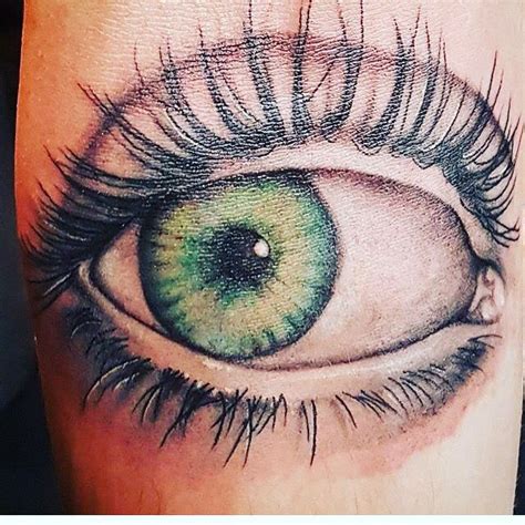 Green Eye Tattoo Eye Tattoo Green Eyes Tattoos