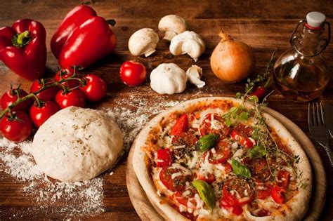 A Pizza Italiana Sabor Tradição E História Viajando Para Itália
