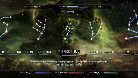 Drive, install it to d:, e:, etc). Max Skills and All Perks - FOMod Install at Skyrim Nexus ...