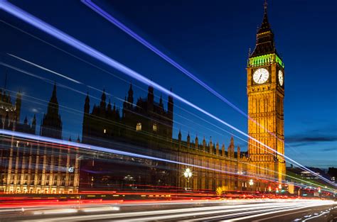 Big Ben London England By Night Stock Photo Download Image Now Istock