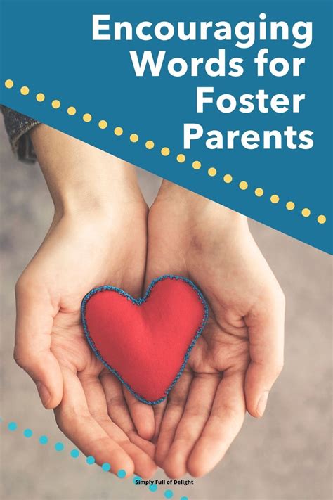Being A Foster Parent Isnt Easy And We All Can Use Some Encouragement