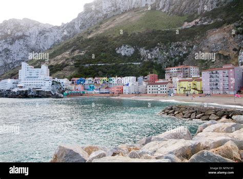Catalan Bay Gibraltar Hi Res Stock Photography And Images Alamy