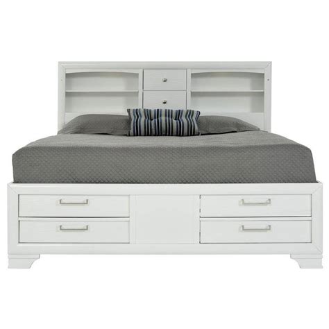 Furniture get a good night's sleep in your bedroom our affordable bedroom sets are based on years of researching how people live and sleep at home, and are designed so everyone can achieve amazing, restorative sleep. Buy Global Furniture Jordyn Queen Storage Bedroom Set 3 ...