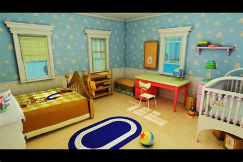 Toy Story Room Toy Story Bedroom Andys Room Toy Story