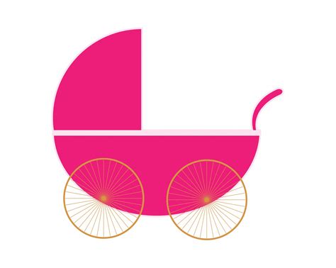 Baby Girl Stroller Pink Free Stock Photo Public Domain Pictures