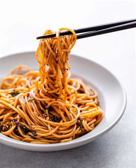 Noodle Recipes Spicy Recipes Asian Recipes Chinese Recipes Szechuan Noodles Spicy Noodles
