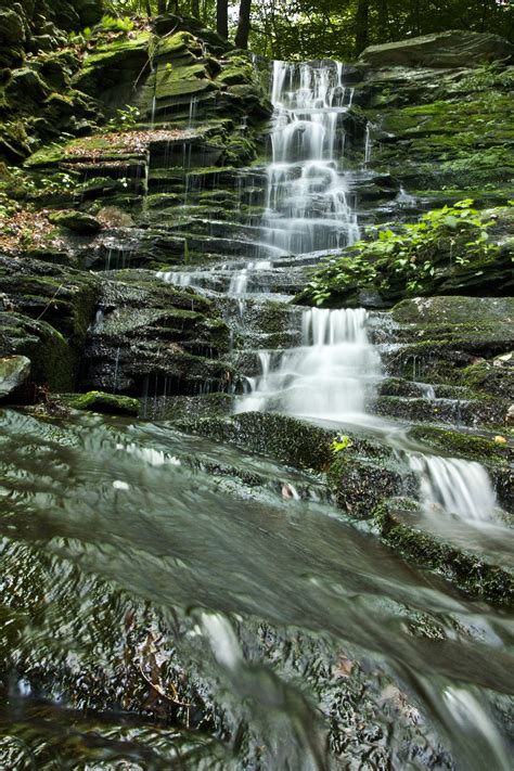 Free Images Forest Rock Waterfall Creek River Motion Stream