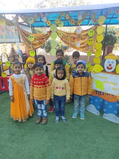 Basant Panchami Celebration At Kids Pride School Kids Pride School