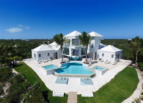 Luxury Villa Rentals In Turks And Caicos Edge Retreats