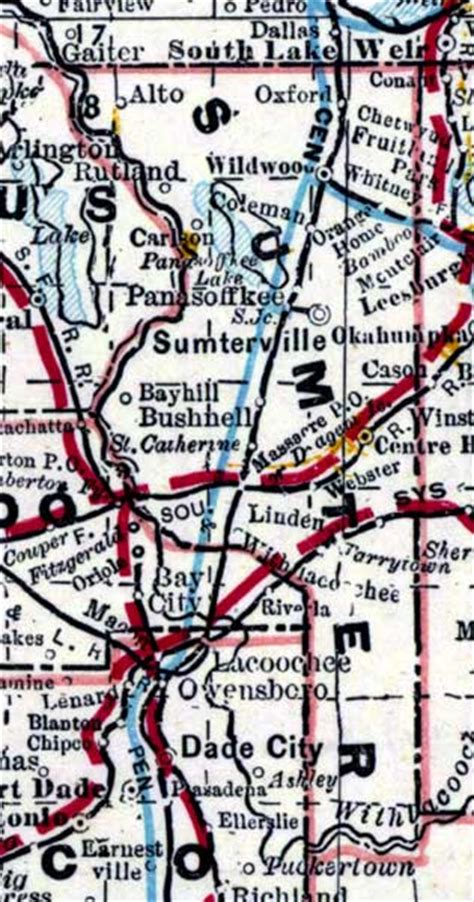 Sumter County 1889