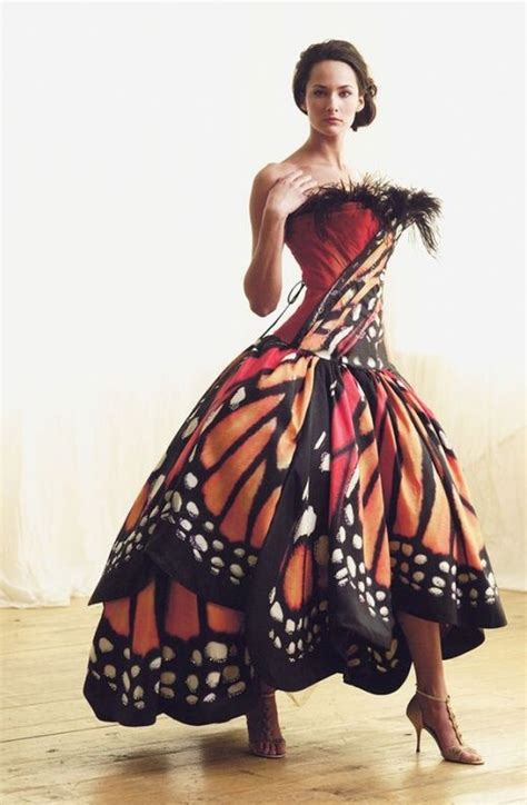Dress Butterfly Inspired By Butterflies Long For Any Occasion
