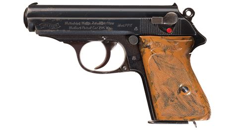 Nazi Military 359 Proofed World War Ii Walther Ppk Pistol Rock