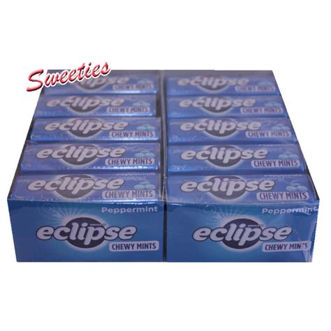 Eclipse Chewy Mints Peppermint 27g My Sweeties